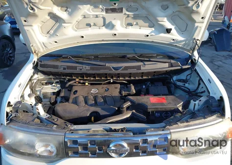 2009 Nissan Cube 1.8Sl from USA, damaged, VIN JN8AZ28R39T115815